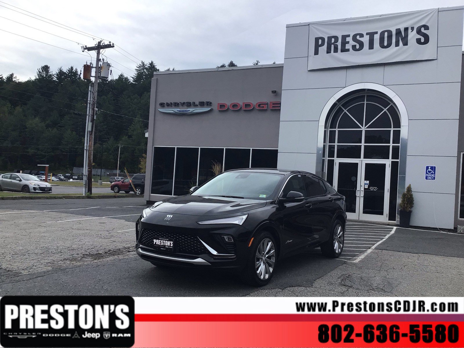 Used 2024 Buick Envista Avenir FWD image 1