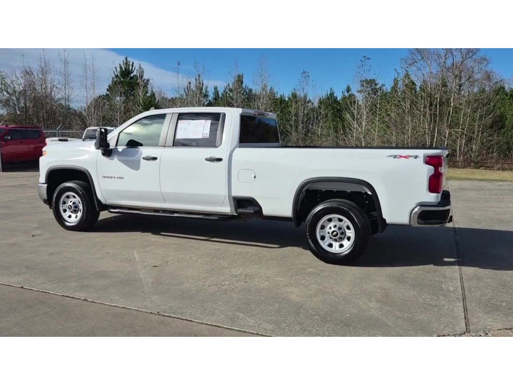 Used 2025 Chevrolet Silverado 3500 W/T w/ WT/CX Safety Package image 6