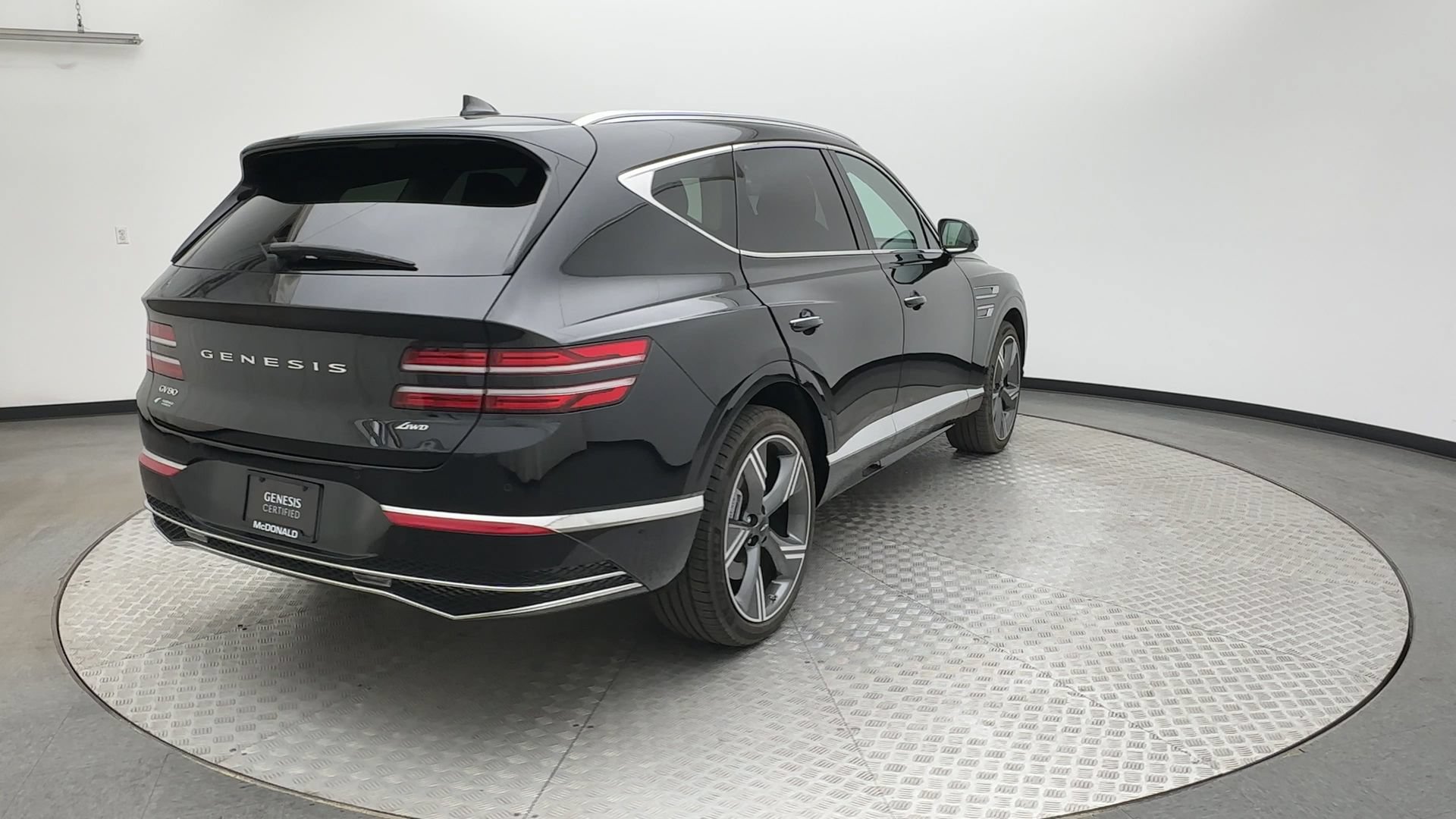 Certified 2026 Genesis GV80 2.5T Prestige AWD/4WD image 8