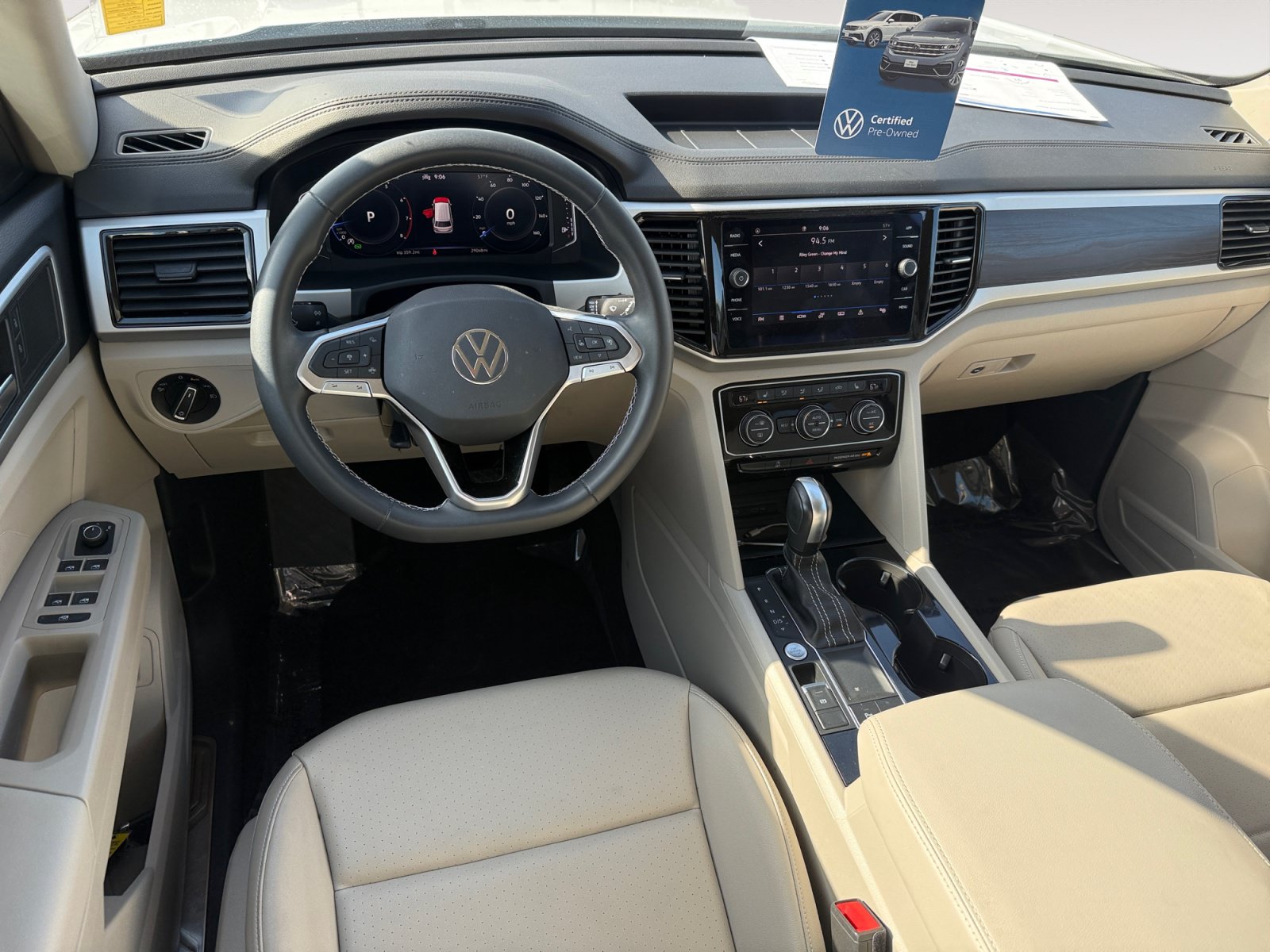 Certified 2023 Volkswagen Atlas SE FWD image 15