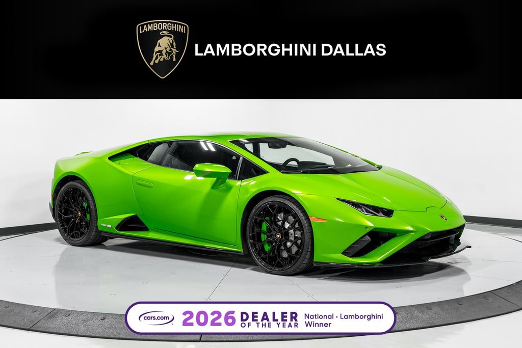 Used 2022 Lamborghini Huracan EVO RWD image 1