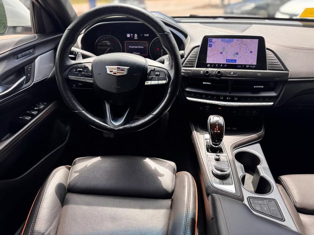 Used 2020 Cadillac CT4 V w/ Climate Package AWD/4WD image 25