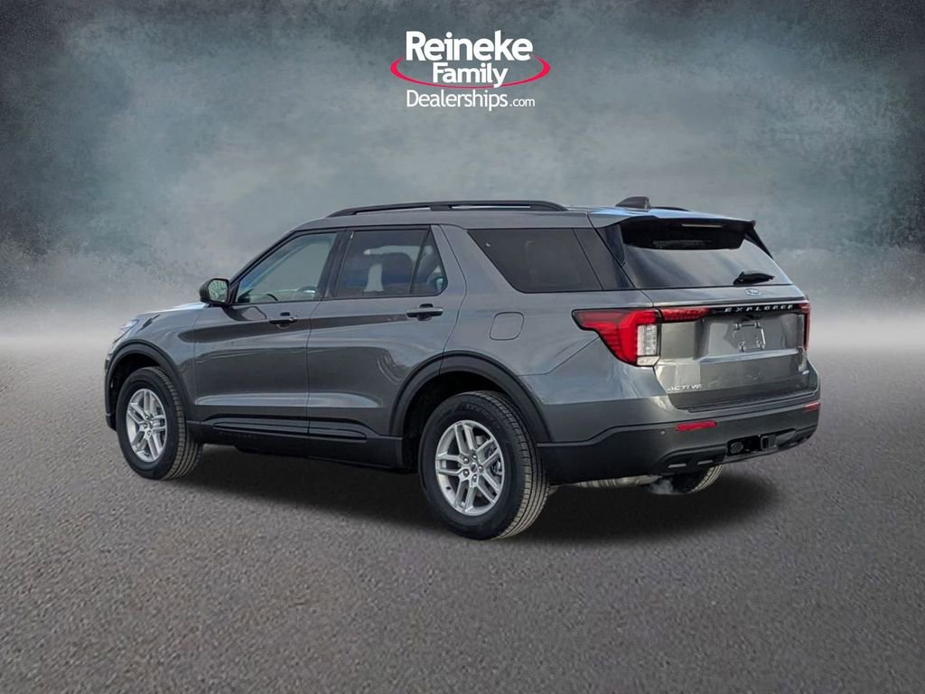 New 2026 Ford Explorer Active image 8