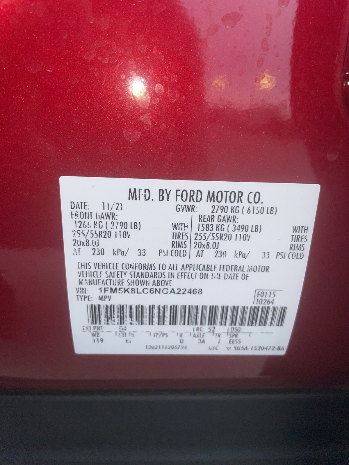 Used 2022 Ford Explorer King Ranch w/ Class IV Trailer Tow Package image 10