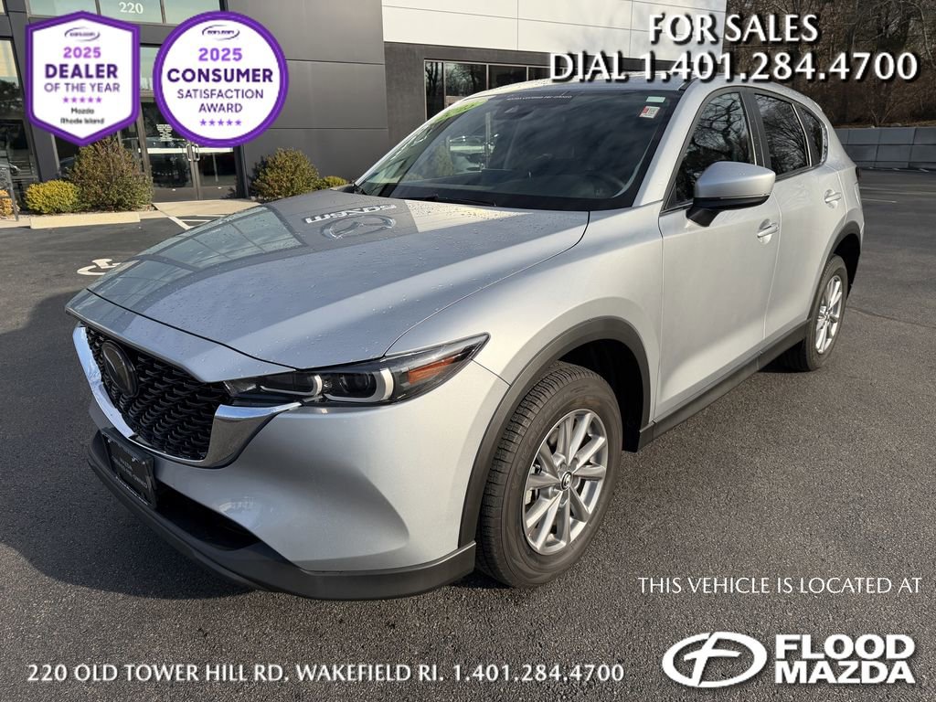 Certified 2023 MAZDA CX-5 AWD 2.5 S w/ Select Package