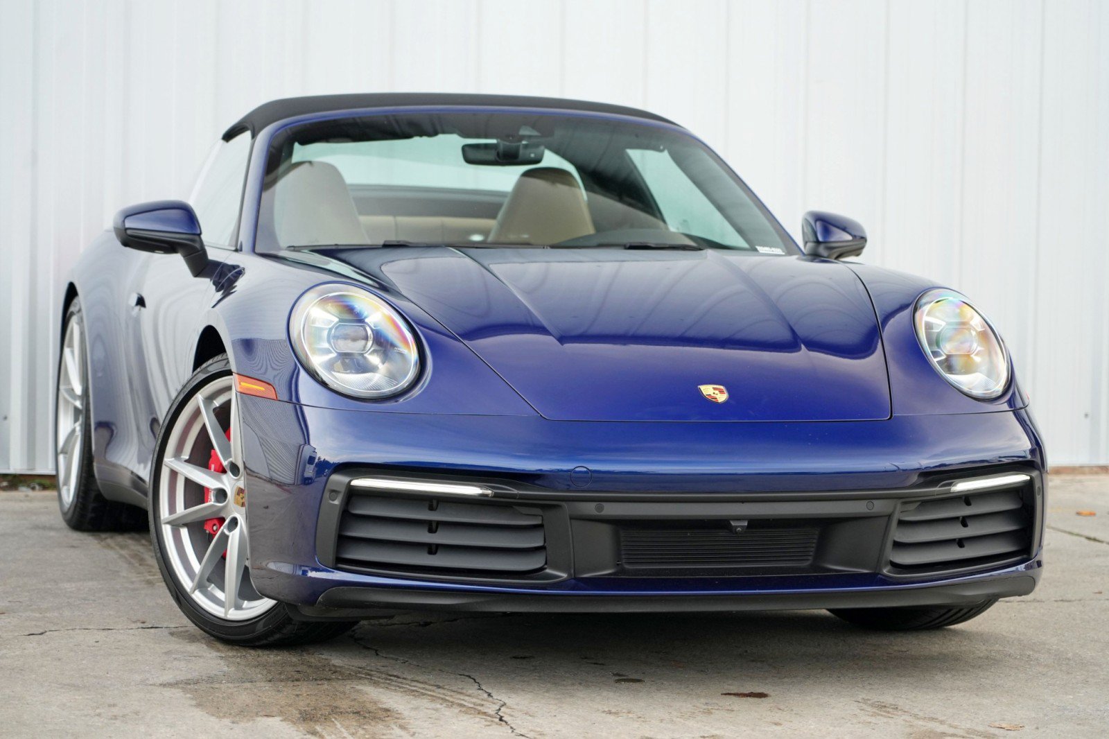 Used 2022 Porsche 911 Targa 4S w/ Premium Package AWD/4WD image 4
