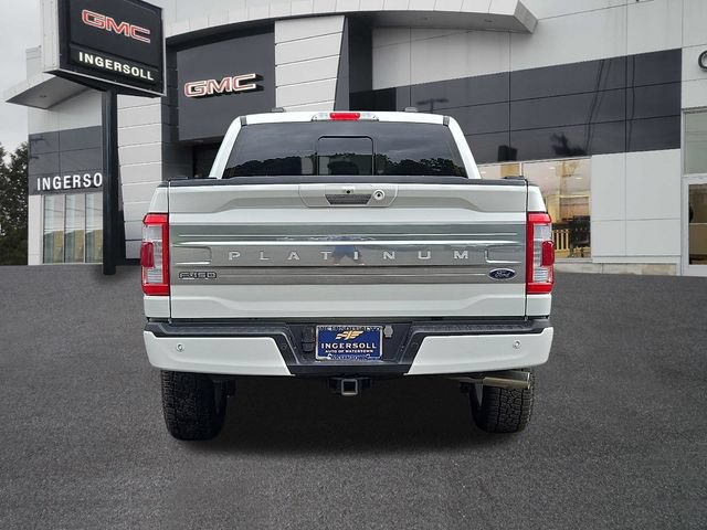 Used 2023 Ford F150 Platinum w/ Equipment Group 701A High AWD/4WD image 25
