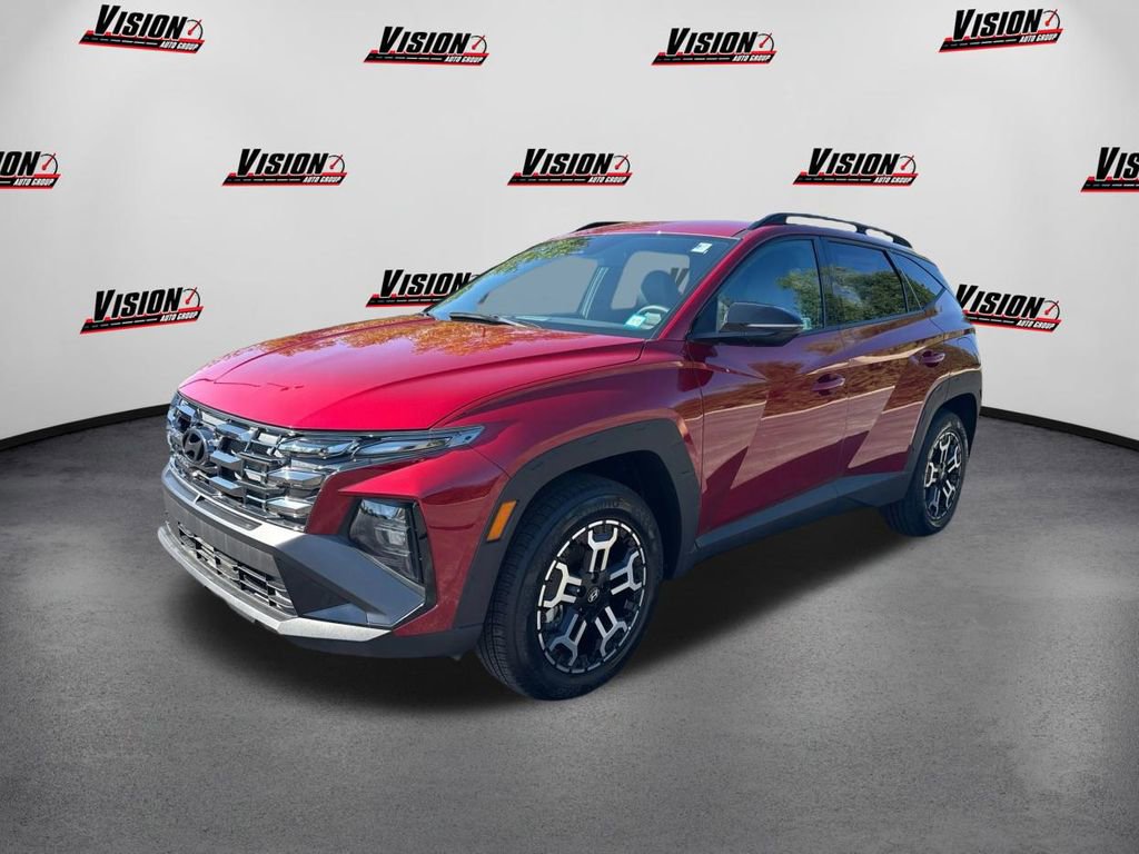 New 2025 Hyundai Tucson XRT