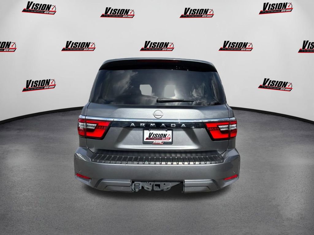 Used 2024 Nissan Armada SV w/ Cargo Package image 6