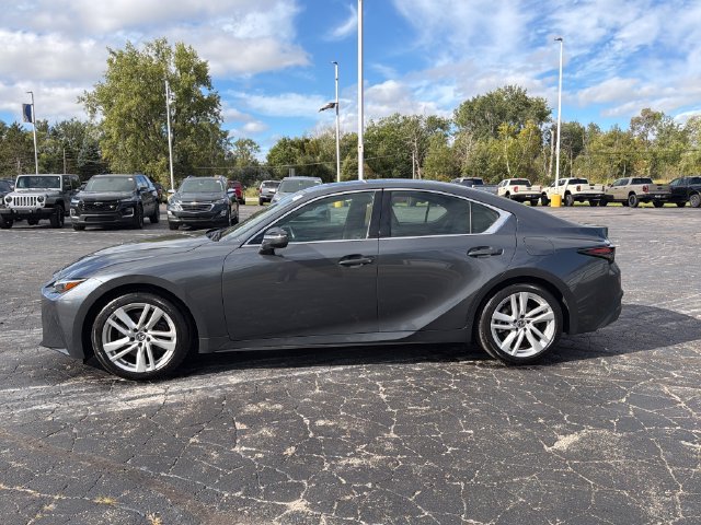 Used 2023 Lexus IS 300 AWD w/ Comfort Package image 3