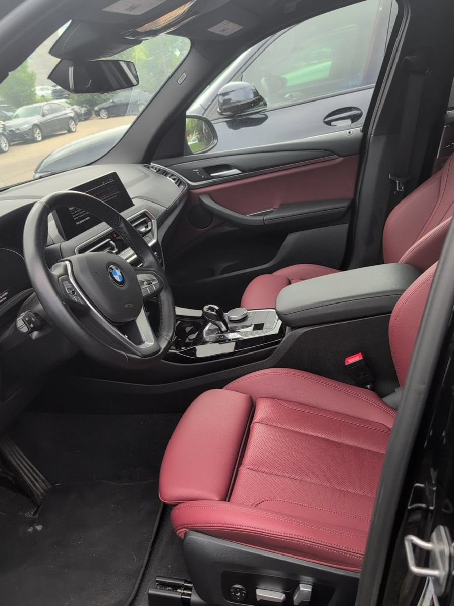 Used 2023 BMW X3 xDrive30i w/ Convenience Package w/ZPA AWD/4WD image 7