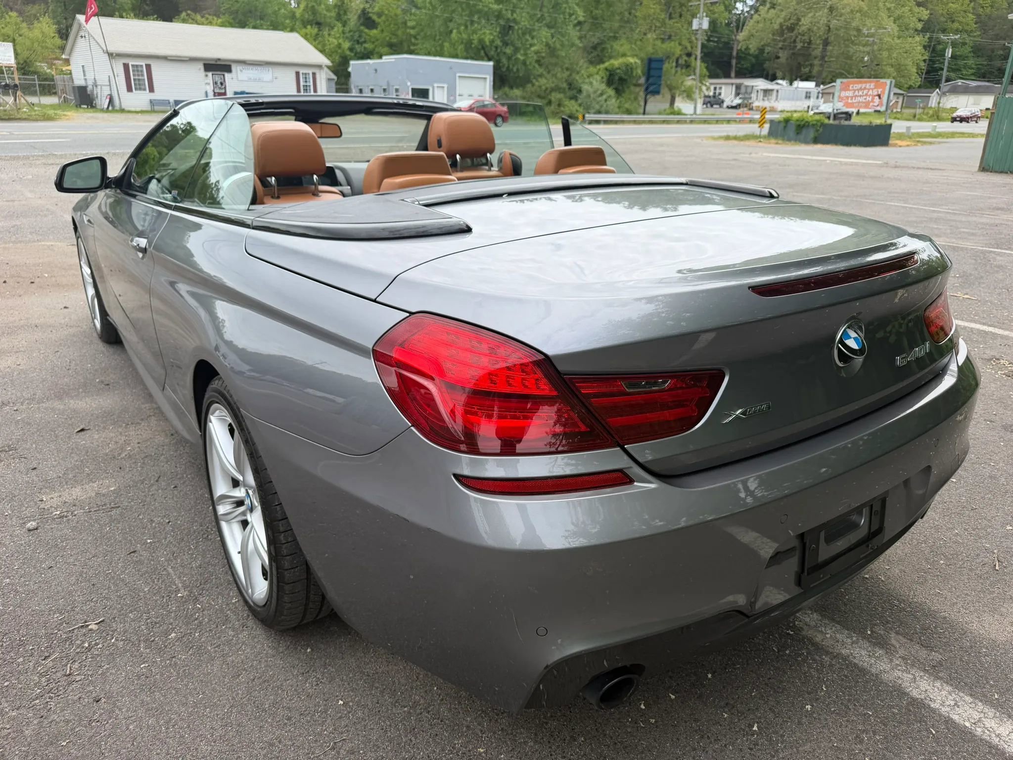 Used 2017 BMW 640i xDrive Convertible AWD/4WD image 11