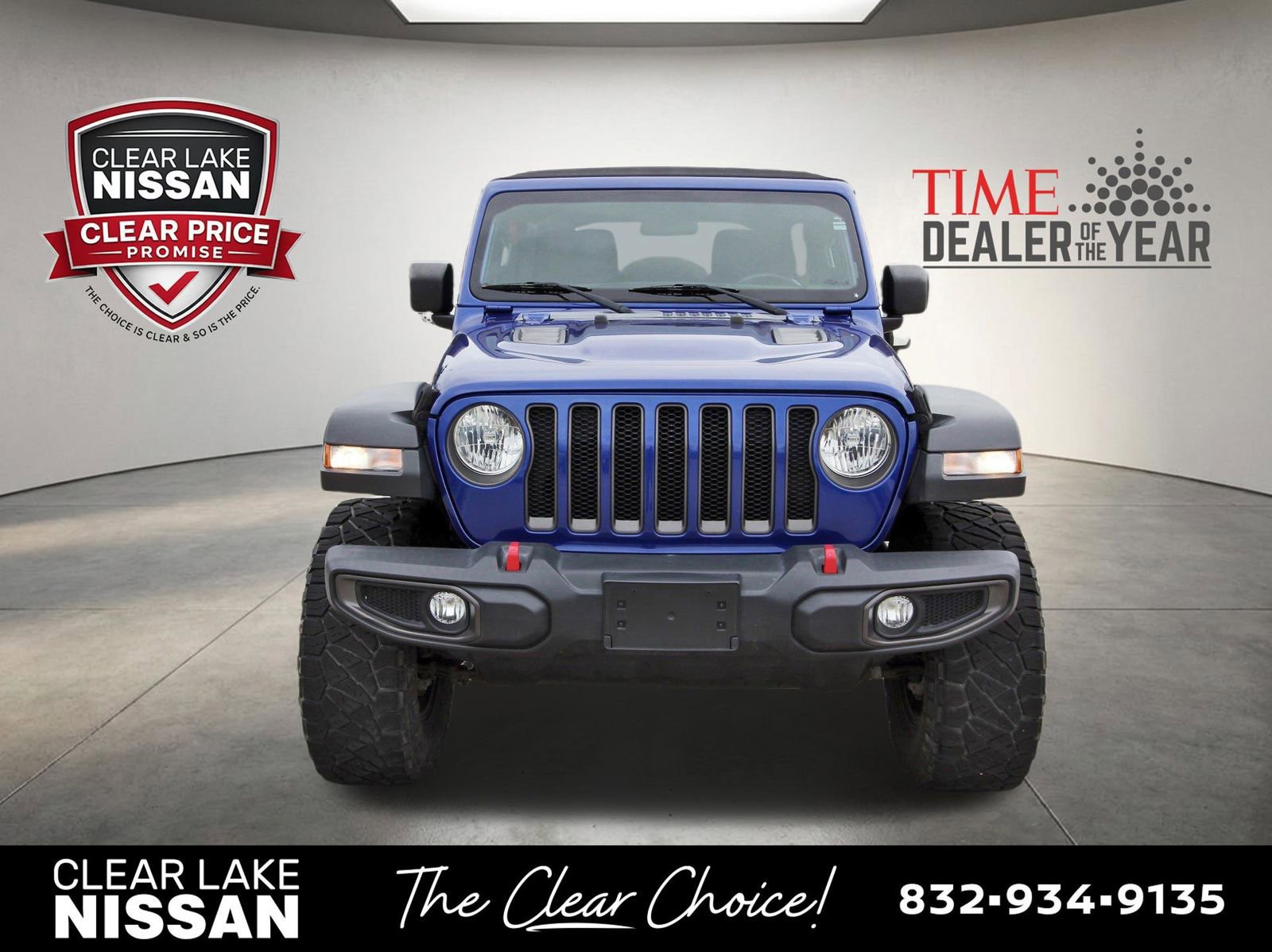 Used 2018 Jeep Wrangler Unlimited Rubicon AWD/4WD image 2