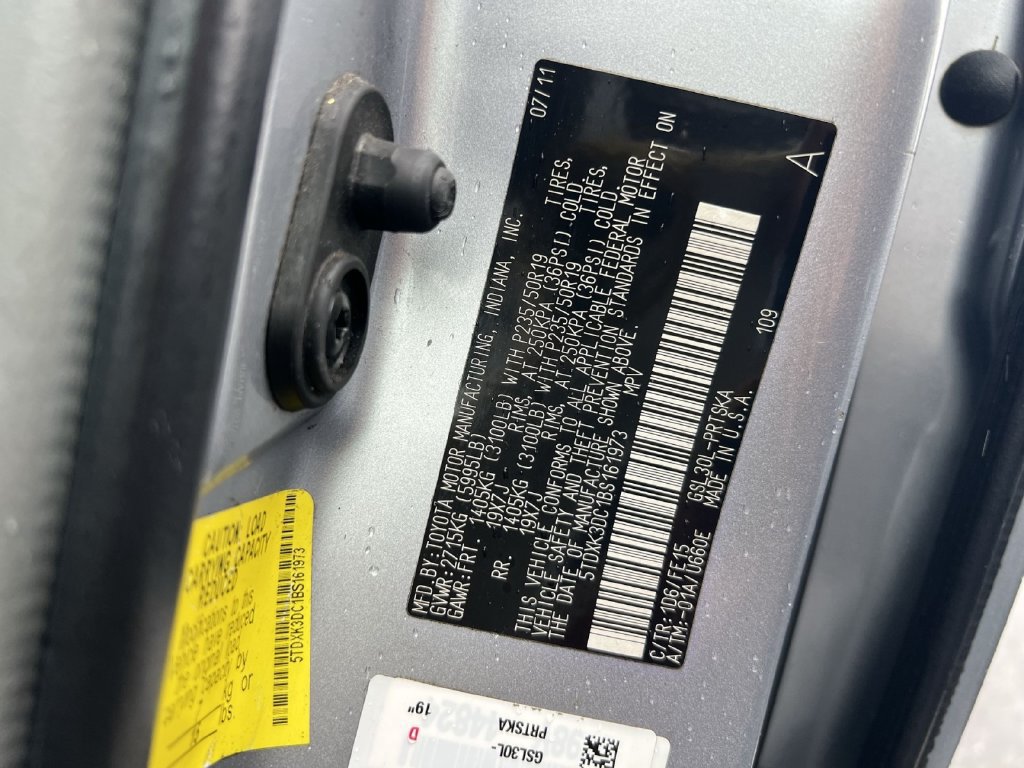 Used 2011 Toyota Sienna SE w/ Preferred Pkg FWD image 24
