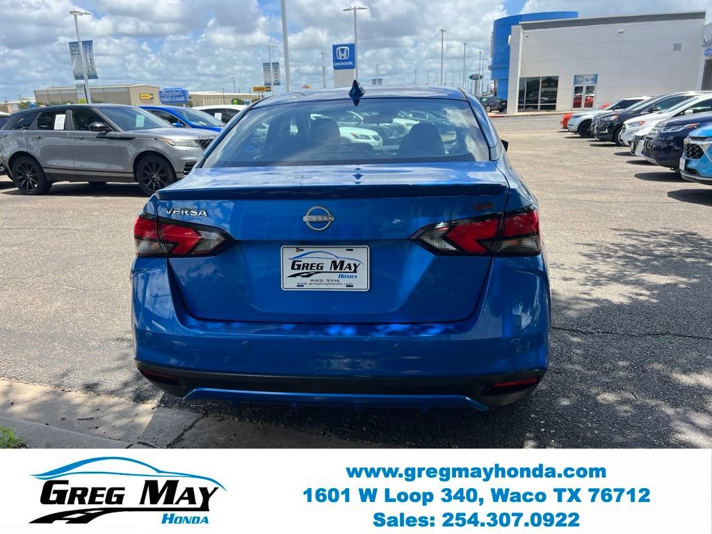 Used 2024 Nissan Versa SR FWD image 6