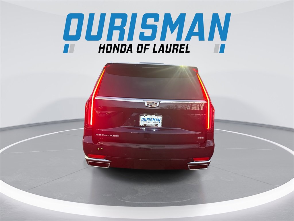 Used 2021 Cadillac Escalade ESV Premium Luxury Platinum image 7