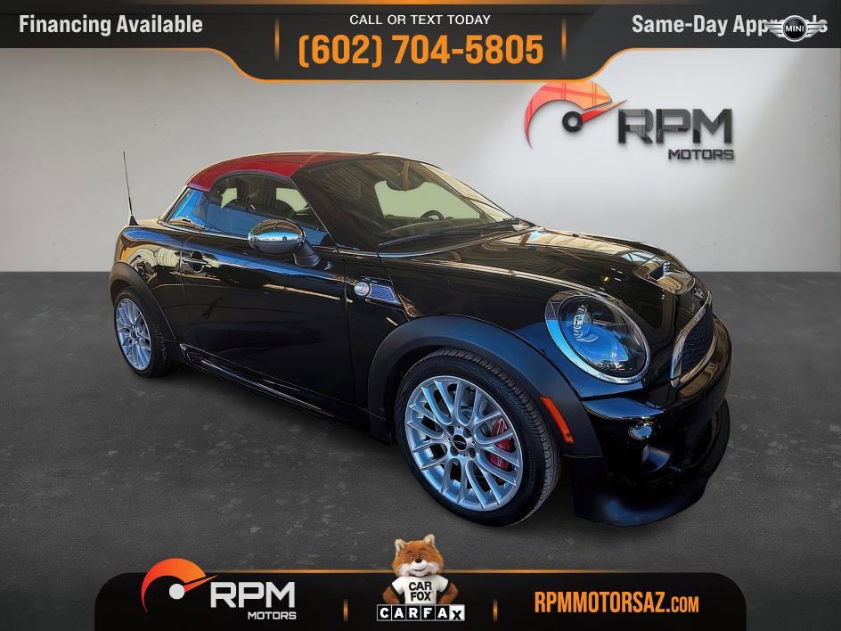 Used 2013 MINI Cooper Coupe John Cooper Works