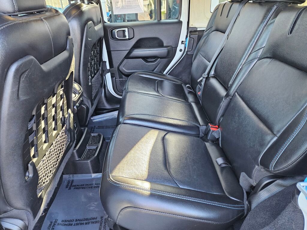 Used 2021 Jeep Wrangler Unlimited Rubicon 4xe image 17