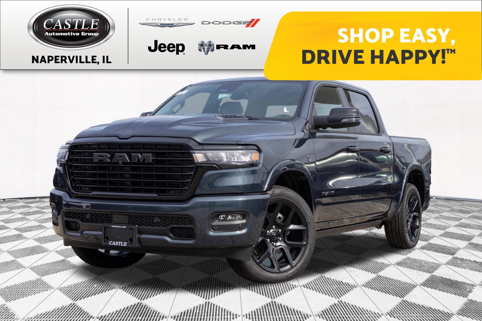 New 2027 RAM 1500 Laramie w/ Night Edition