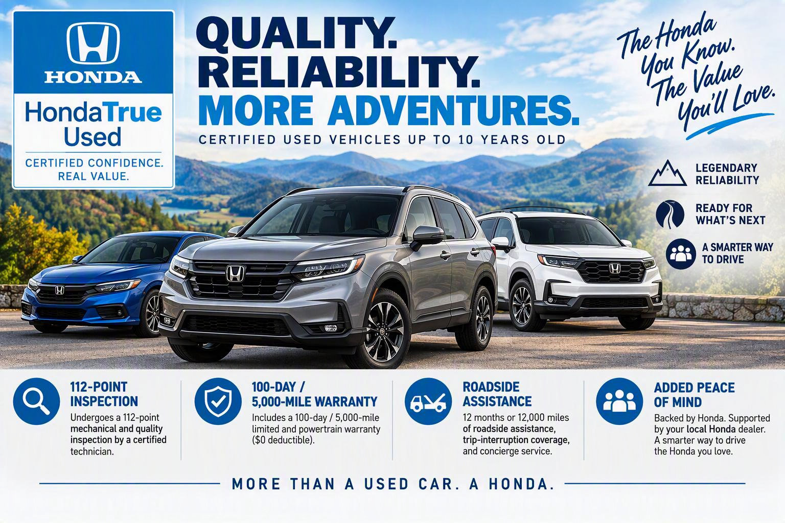 Certified 2021 Honda CR-V EX image 4