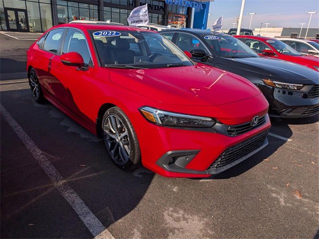 Certified 2022 Honda Civic Touring