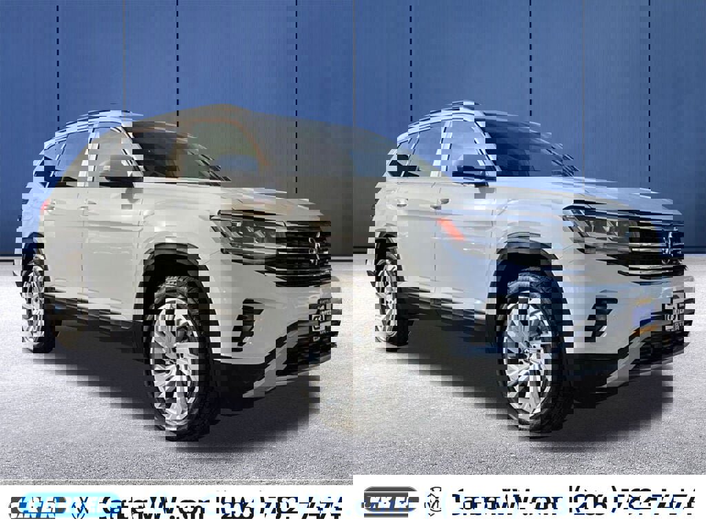 Used 2022 Volkswagen Atlas SE w/ Panoramic Sunroof Package