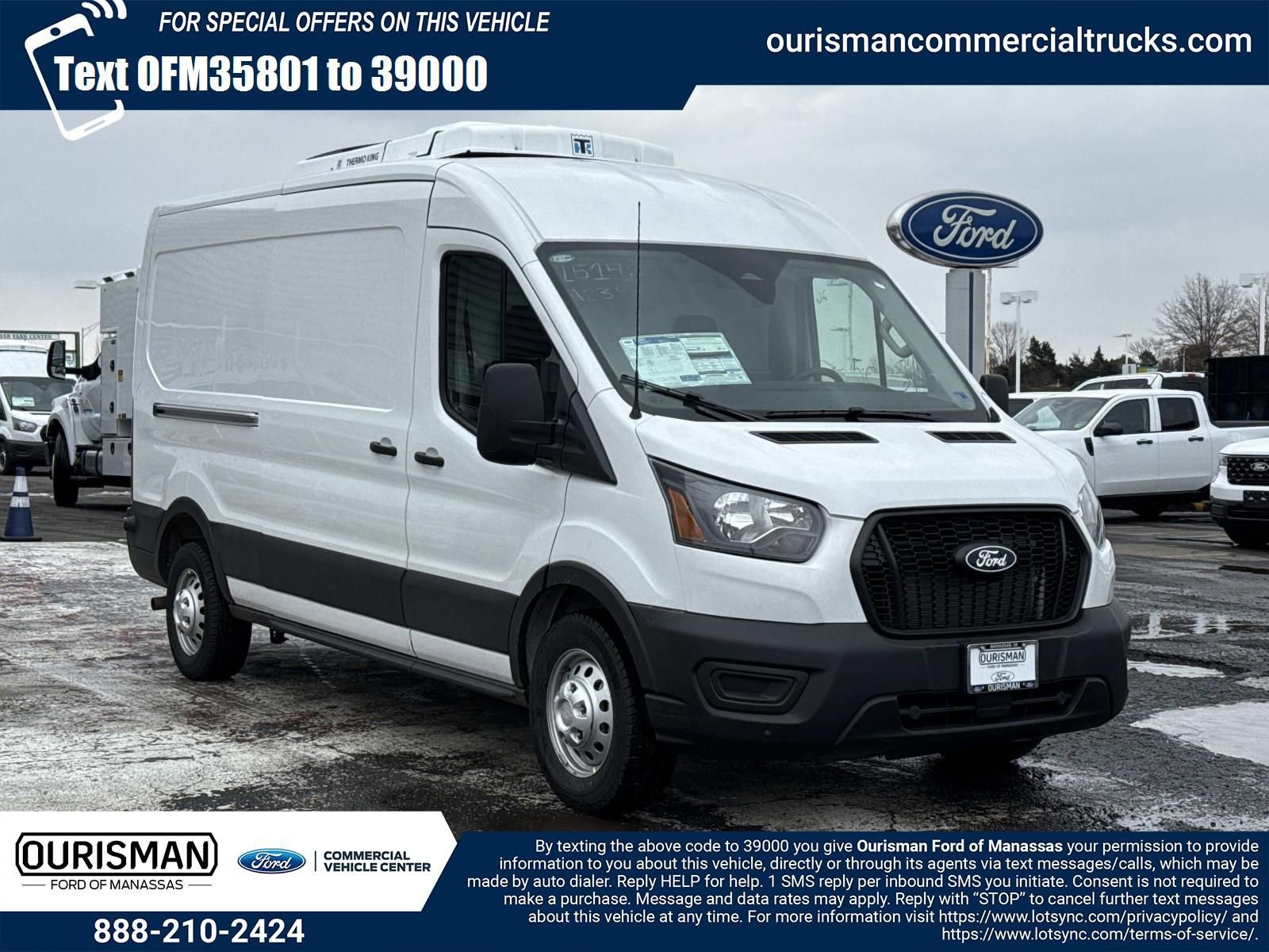 New 2026 Ford Transit 350 148 Medium Roof image 1