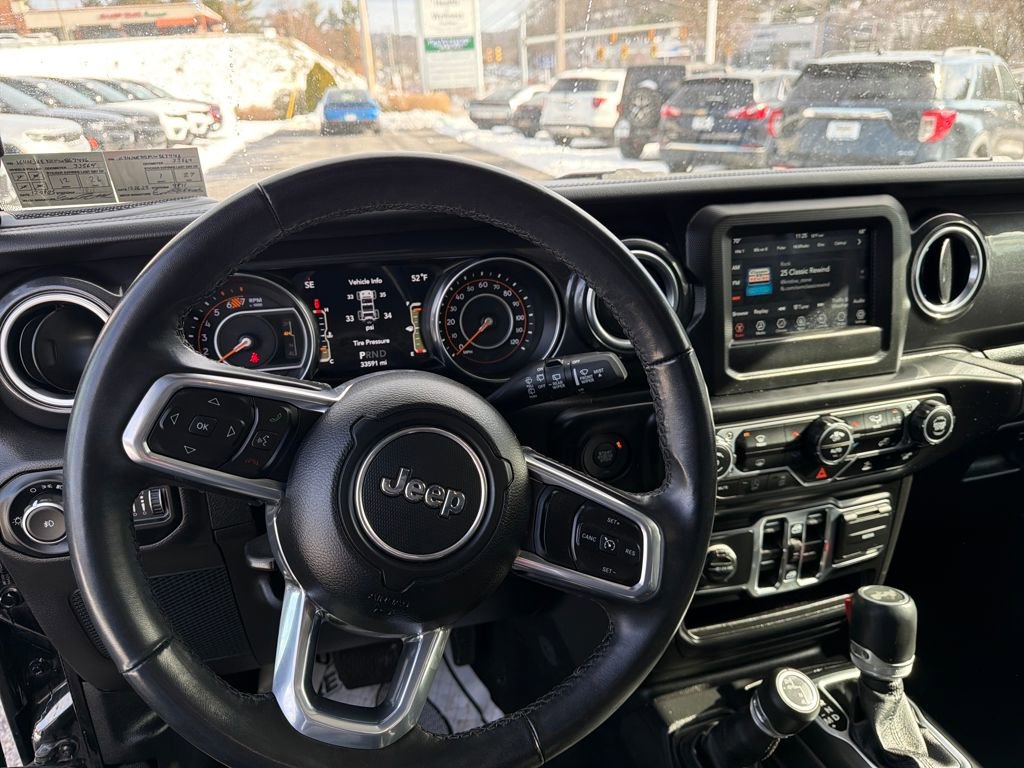 Certified 2021 Jeep Wrangler Unlimited Sahara image 17