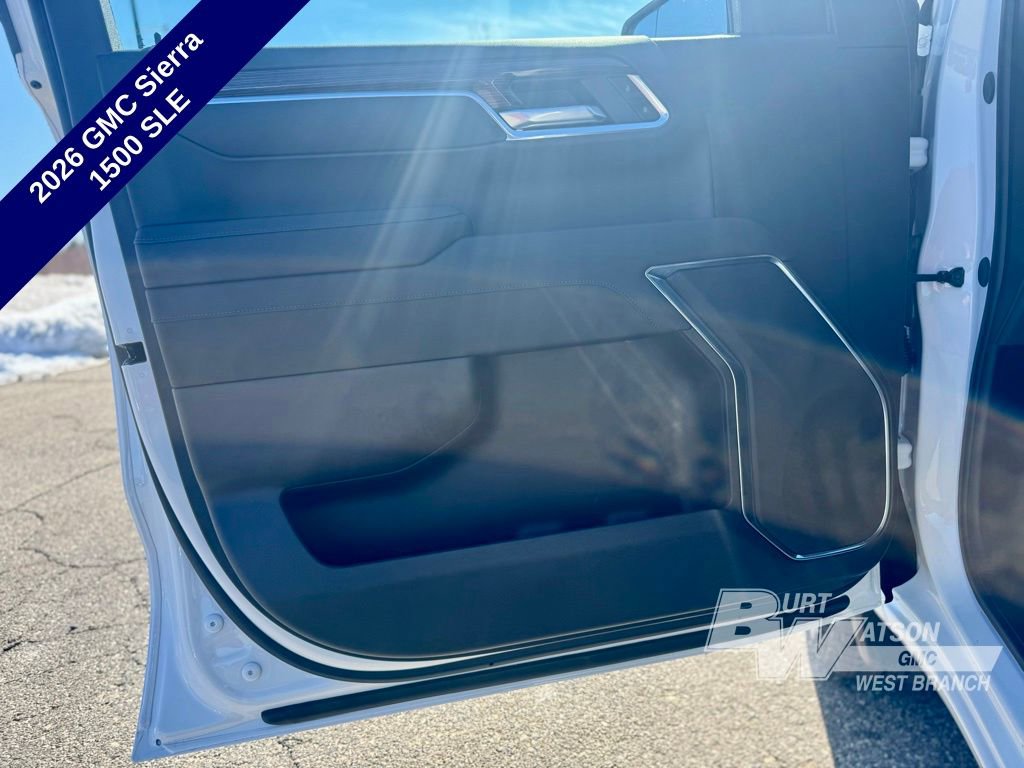 New 2026 GMC Sierra 1500 SLE image 12