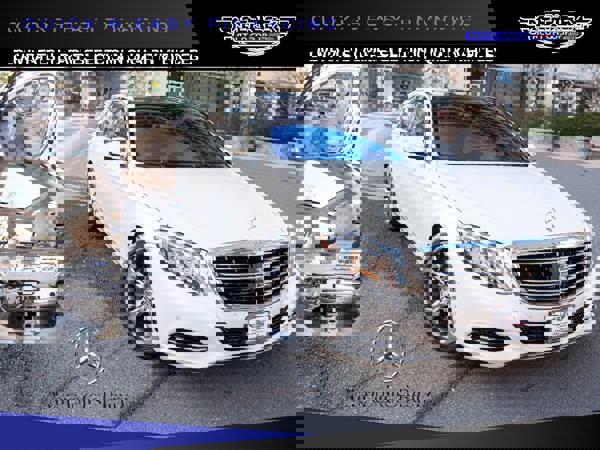 Used 2015 Mercedes-Benz S 550 Sedan w/ Premium 1 Package image 1