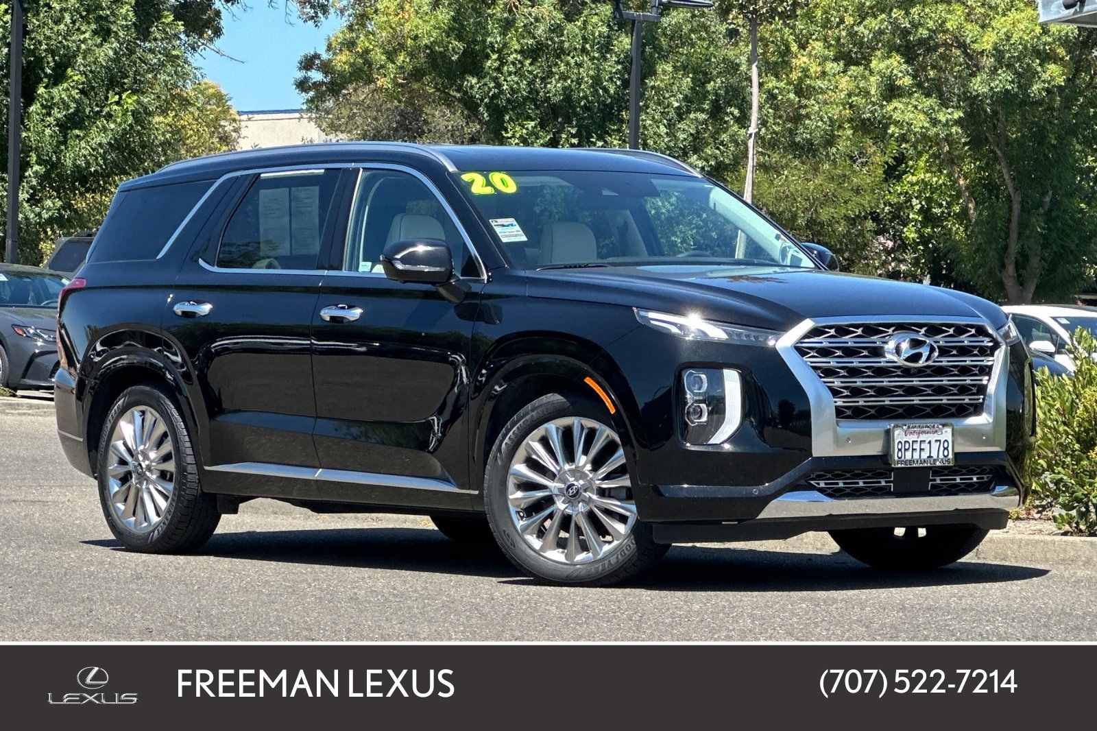 Used 2020 Hyundai Palisade Limited