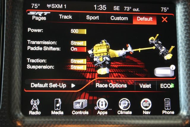Used 2016 Dodge Challenger SRT Hellcat RWD image 8