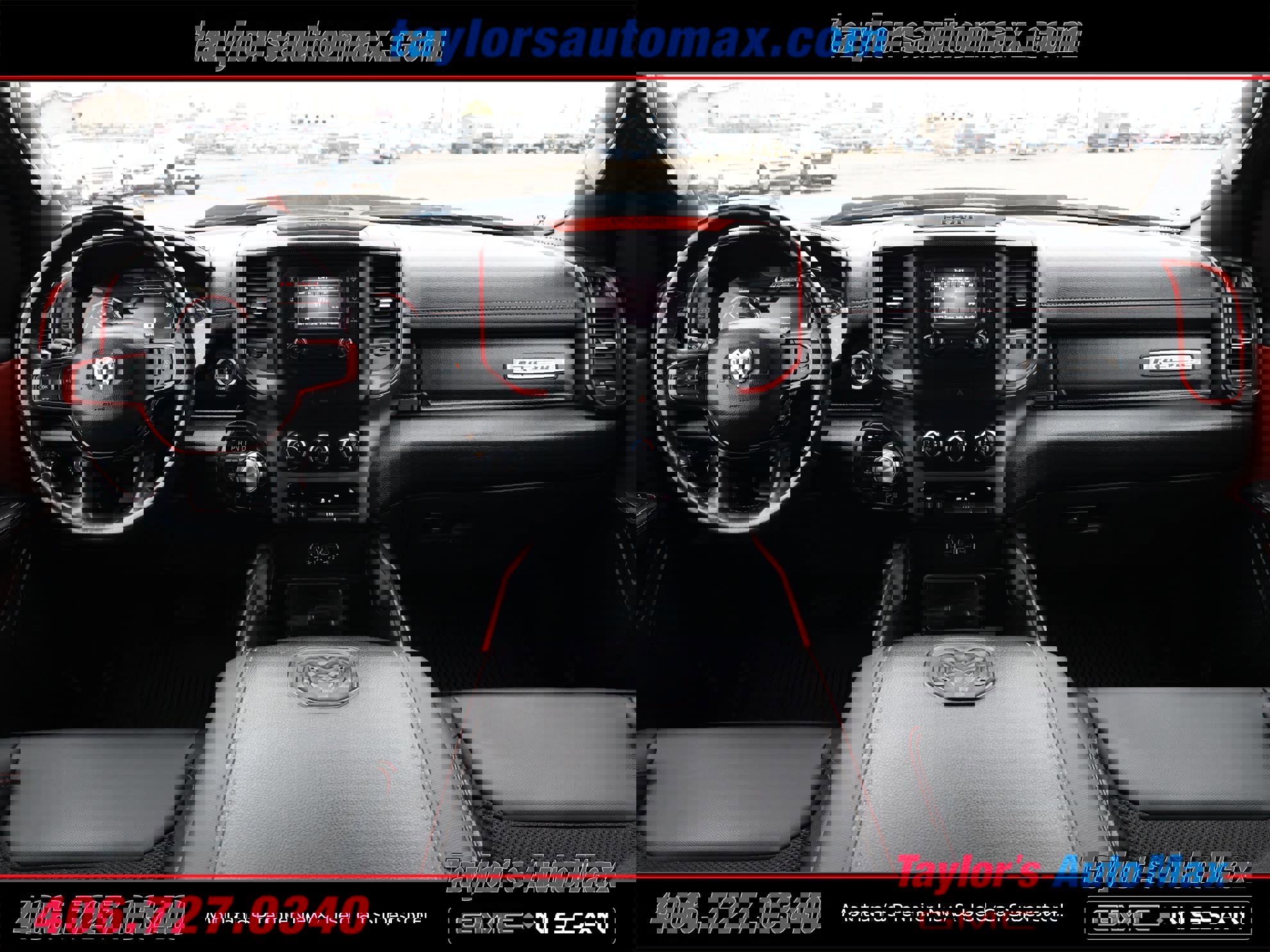 Used 2022 RAM 1500 Rebel image 8