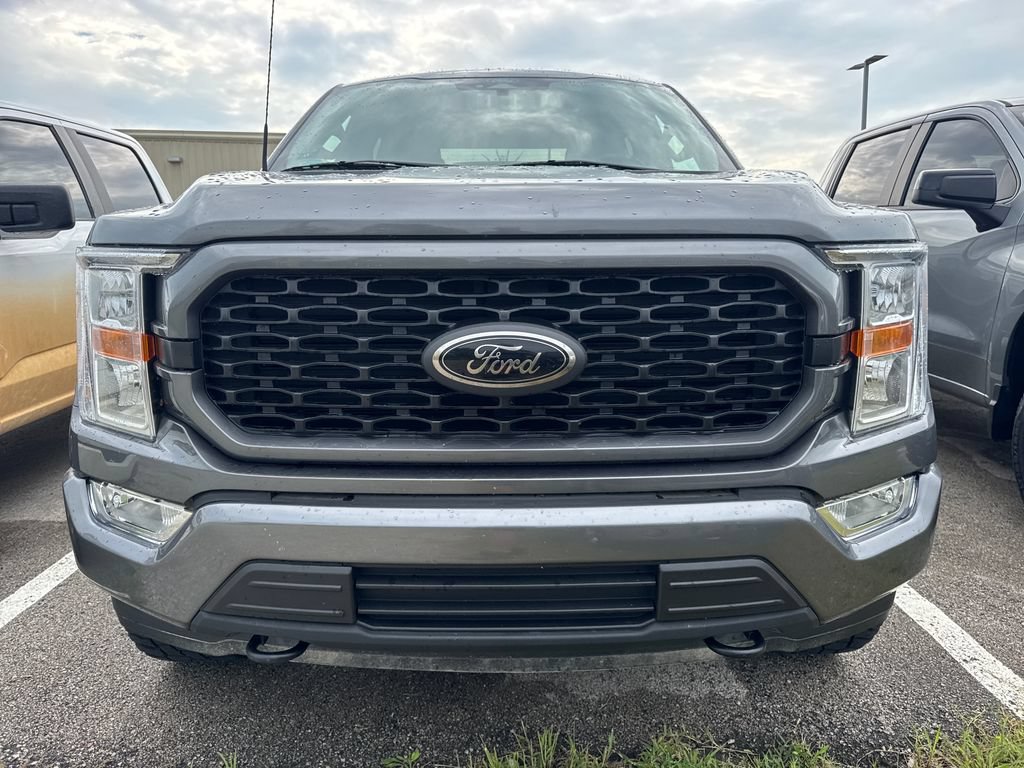 Used 2022 Ford F150 XL w/ STX Black Appearance Package AWD/4WD image 2