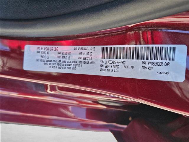 Used 2015 Chrysler 200 Limited w/ Convenience Group FWD image 22