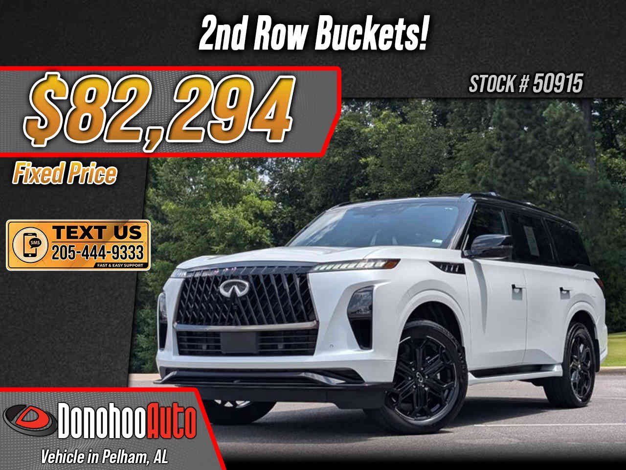 Used 2026 INFINITI QX80 4WD w/ Sport Exterior Package image 1