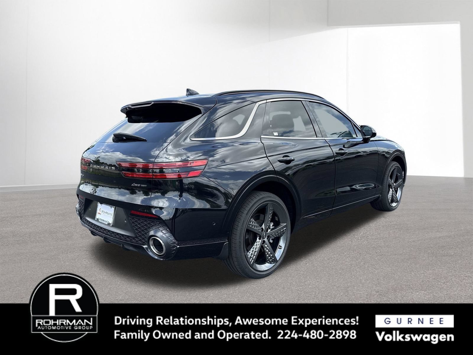 Used 2022 Genesis GV70 3.5T Sport w/ Sport Prestige Package AWD/4WD image 10