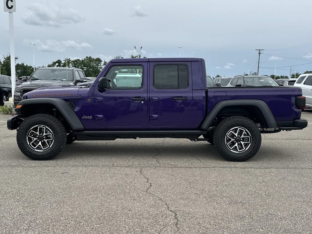 New 2026 Jeep Gladiator Rubicon w/ Safety Group AWD/4WD image 5
