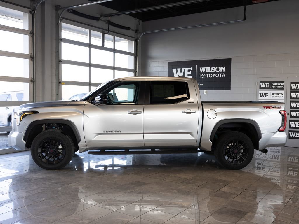 Used 2025 Toyota Tundra Limited w/ TRD Off-Road Package