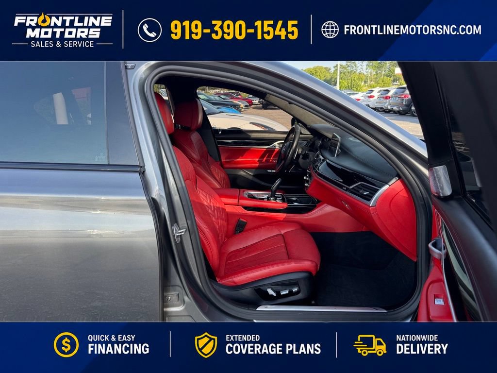 Used 2018 BMW M760i xDrive AWD/4WD image 10