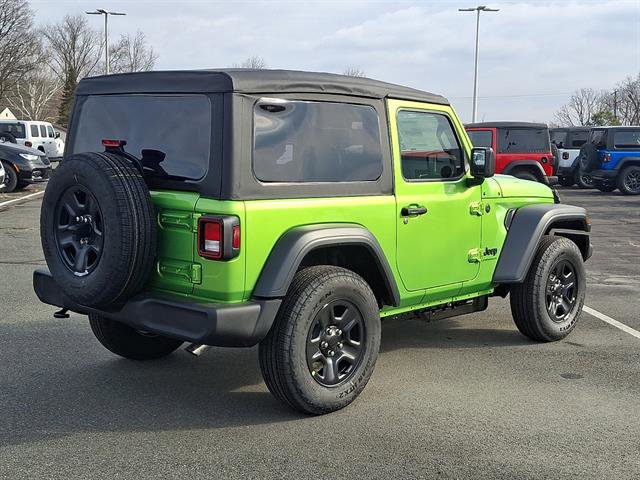 New 2026 Jeep Wrangler Sport image 4