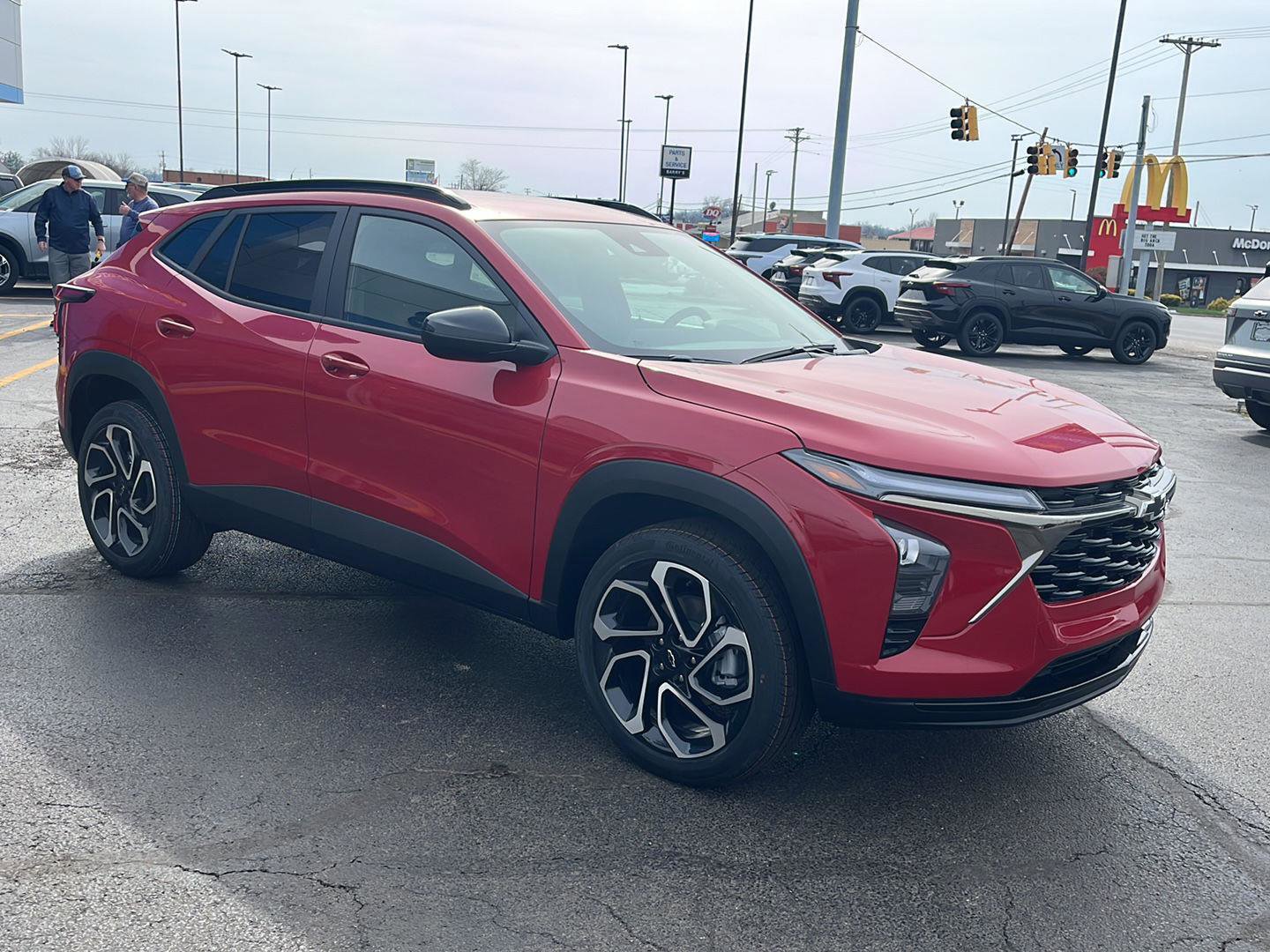 New 2026 Chevrolet Trax RS w/ Driver Confidence Package image 7