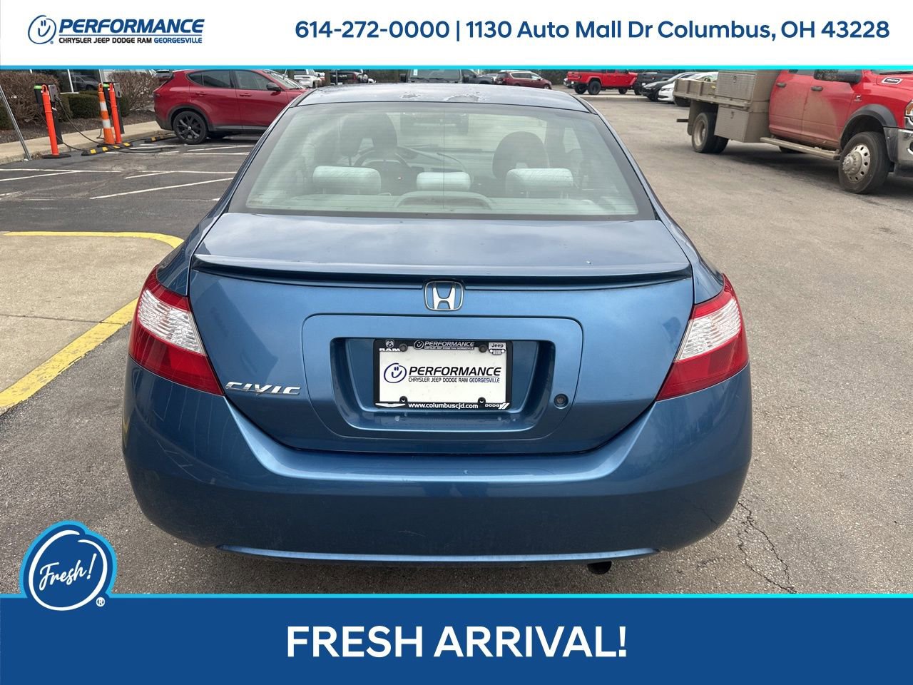 Used 2008 Honda Civic LX image 7