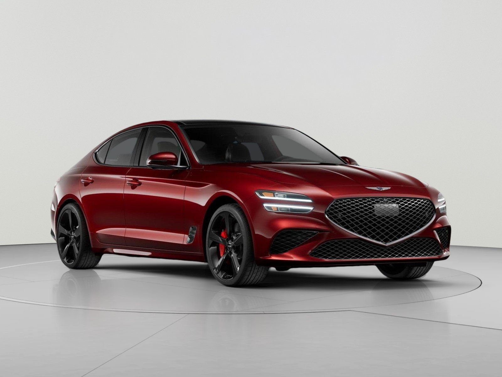 New 2026 Genesis G70 3.3T Sport Prestige RWD image 2