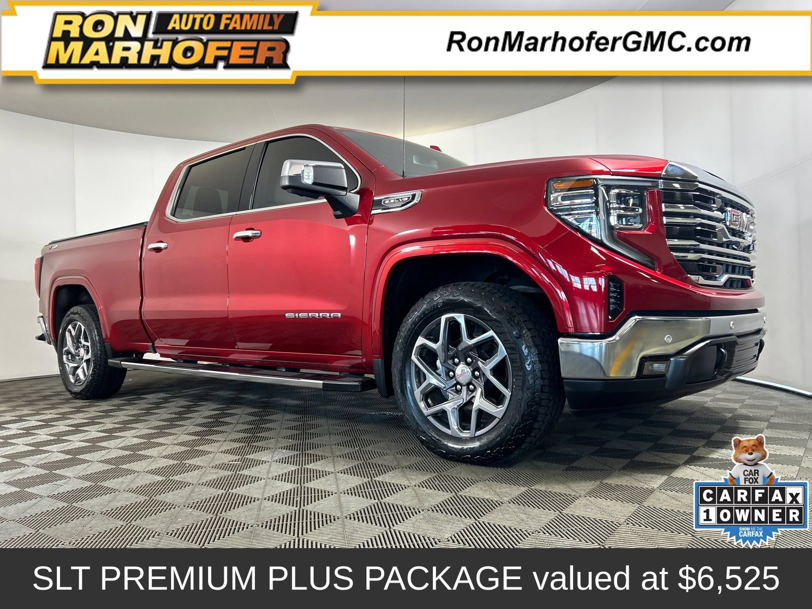 Used 2024 GMC Sierra 1500 SLT w/ SLT Premium Plus Package