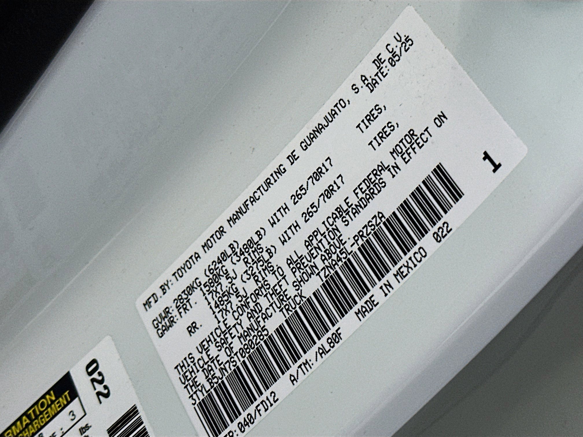 Used 2025 Toyota Tacoma TRD Off-Road image 12