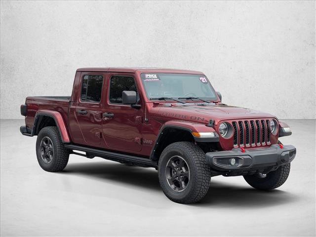 Used 2021 Jeep Gladiator Rubicon image 3