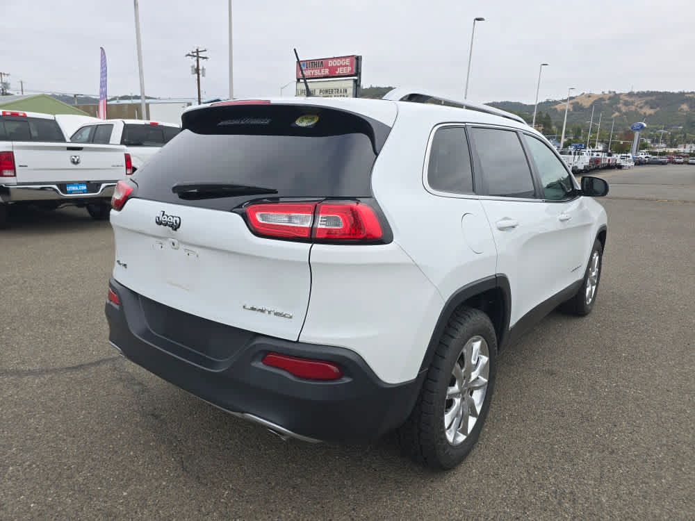 Used 2014 Jeep Cherokee Limited AWD/4WD image 3