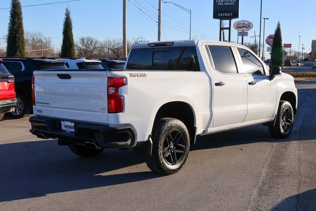 Used 2019 Chevrolet Silverado 1500 LT Trail Boss image 3