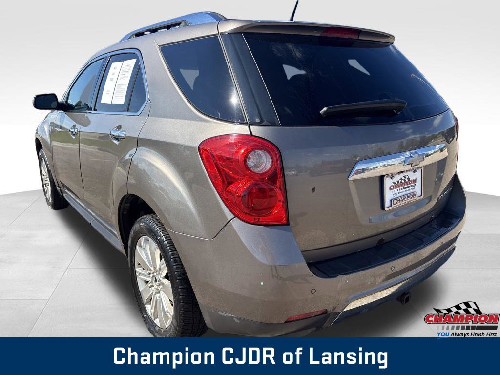 Used 2010 Chevrolet Equinox LTZ FWD image 5